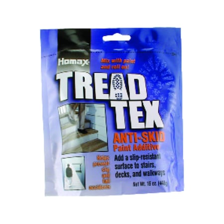 Homax Homax Tread Tex White Anti-Skid Paint Additive 16 oz 8600-6